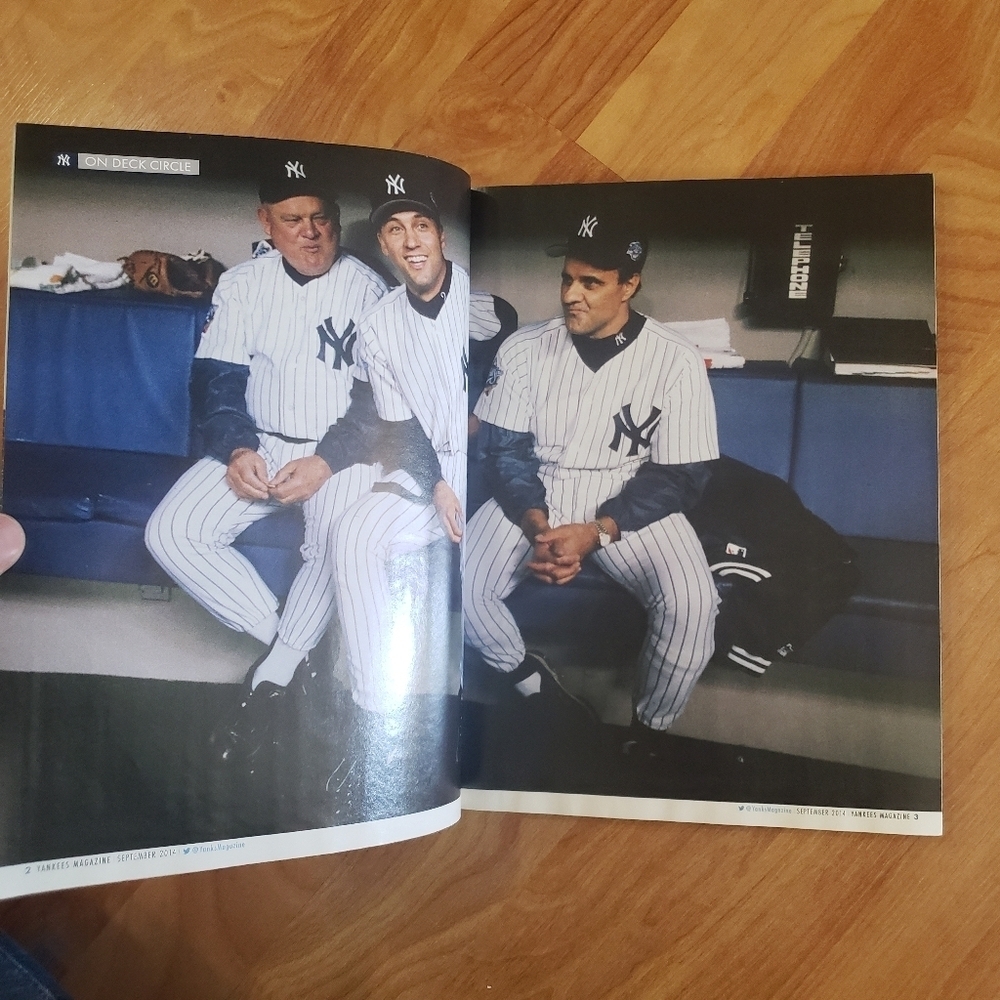 Yankees Magazine Derek Jeter Special Commemorative Cover Vol. 35-7 Core 4 Poster - Picture 7 of 15